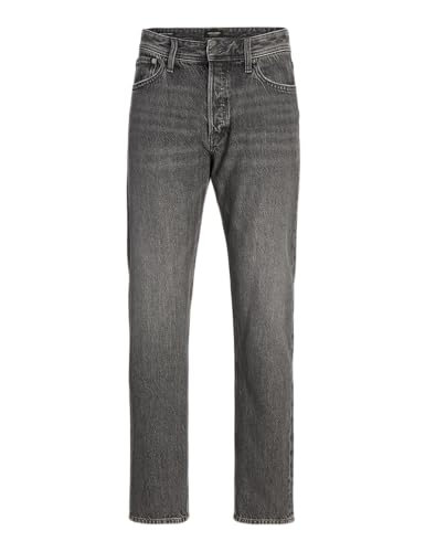 JACK & JONES Pantaloni Jean Uomo, Denim Nero., W32 / L30 - Home & Kitchen Amazon Italy à 25.34€