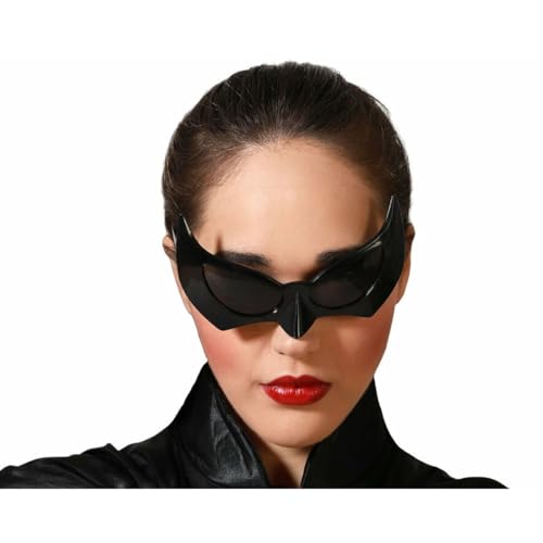 BigBuy Carnival Lunettes Chauve-souris Noir - Sports & Fitness en promo à 7.65€