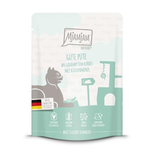 MjAMjAM Gatto 6x300gP - Animalerie en promo à 1.99€