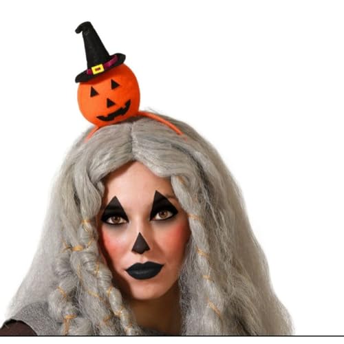 BigBuy Carnival Serre-tête citrouille Halloween... - Beauté & Parfums en promo à 7.89€