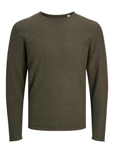 Jack & Jones Jjecooper Knit Crew Neck Noos Maglione da... - Amazon Italie à 20.00€