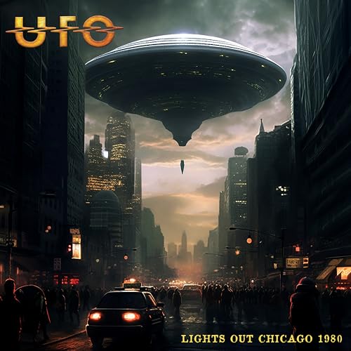 Lights Out, Chicago (Gold) - Maison & Cuisine Amazon Allemagne à 20.83€