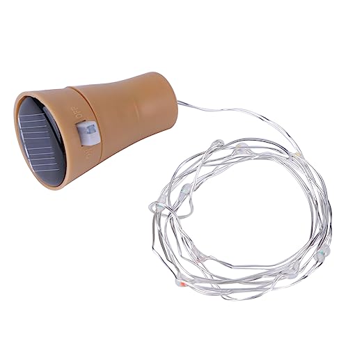 Cymwer Botella de Vino Luz Botellas Recargables Corcho... - Auto & Moto Amazon Espagne à 0.99€