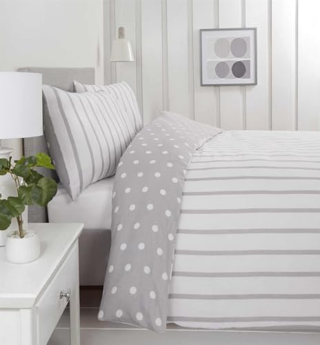 Rapport Home Bettwäsche-Set, gebürstete Mikrofaser... - Maison & Cuisine Amazon Allemagne à 10.69€