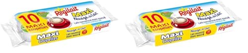 Régilait Lait Concentré Non Sucré Maxi Coupelles 140 g (Lot... - Baby & Nursery Amazon France à 1.78€