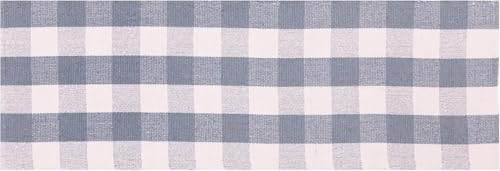 RAJRANG Handgewebter Baumwollteppich Grau Weiß 90 x 60 cm... - Maison & Cuisine Amazon Allemagne à 11.72€