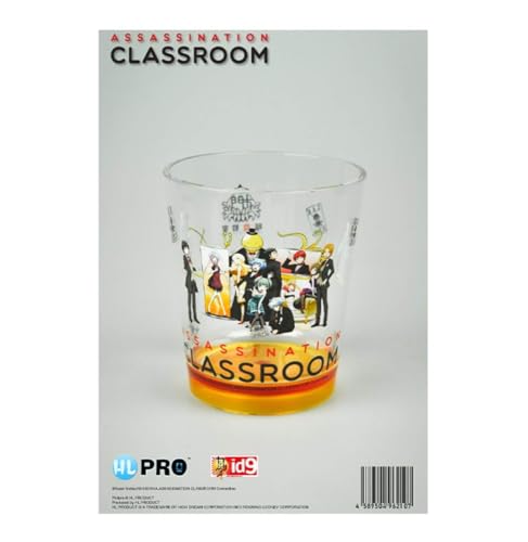 HL Pro - Verre Plastique Assassination Classroom - Classe... en promo sur Amazon