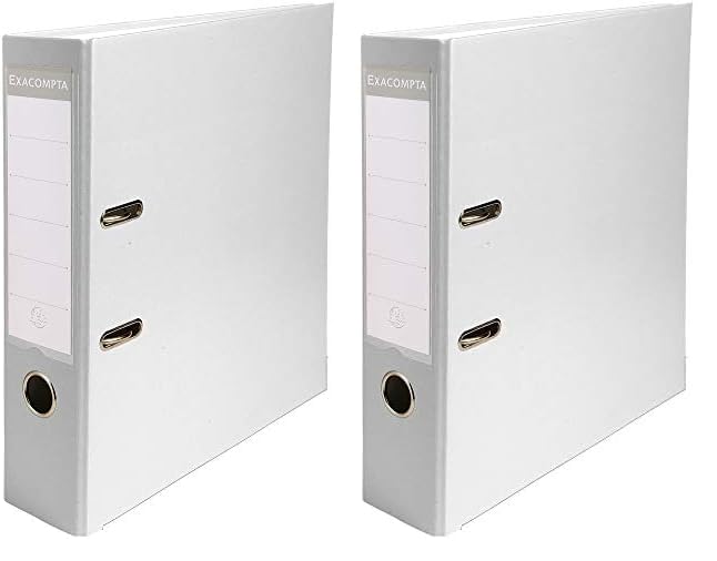 Exacompta - Réf. 918402B - 1 Classeur à levier A4 - Dos 80...