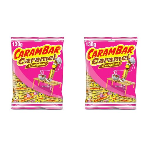 Carambar Bonbon Caramel 130 g (Lot de 2) - Tech & Electronics Amazon France à 3.36€