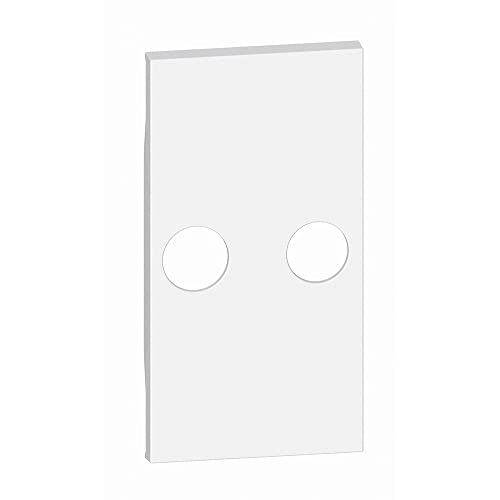 Frontal para bases TVBticino KW25M2 Living Now2 modulos... - High-Tech & Électronique Amazon Espagne à 3.28€