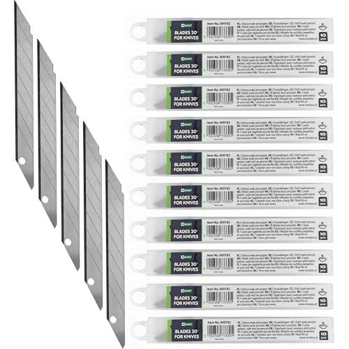 D.RECT Lame per Cutter 9 mm - Lame di Ricambio per... - Bricolage & Outils Amazon Italie à 26.06€