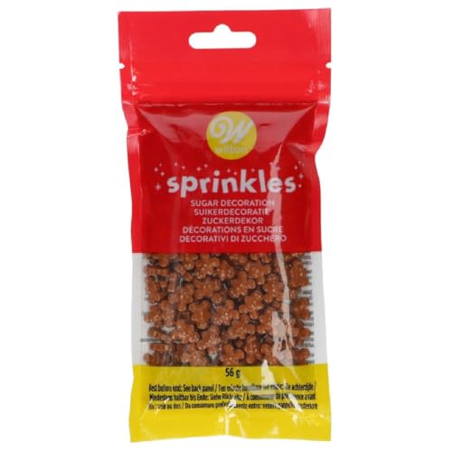 Wilton Gingerbread 3D Sprinkle Mix 56 g - High-Tech & Électronique Amazon Allemagne à 2.70€