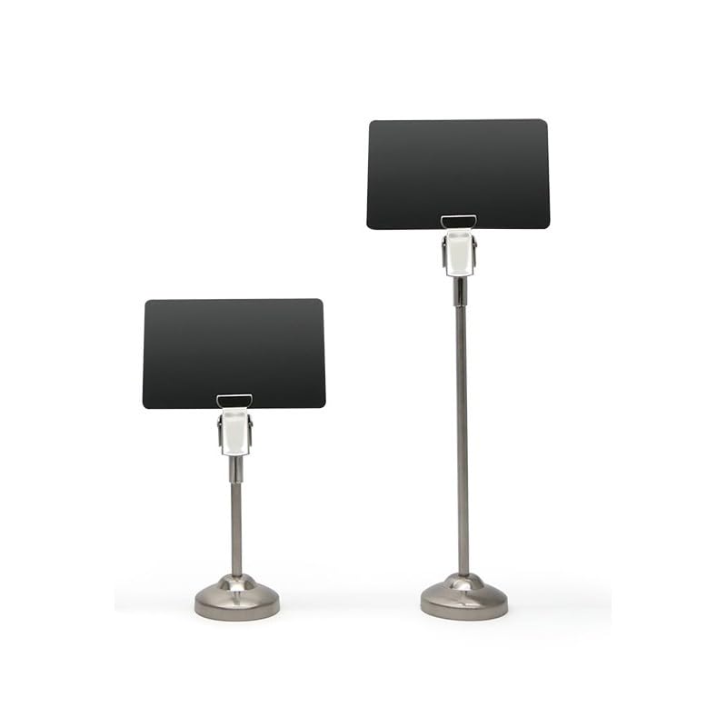 Soporte de metal para etiquetas, ideal para buffet, 10 cm... - Maison & Cuisine Amazon Espagne à 8.87€