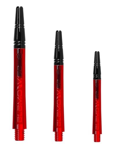 Harrows Alamo VS2 Red - Dart Shafts Short - Sports & Fitness Amazon Allemagne à 5.55€