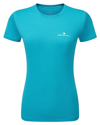 Ronhill tee Camiseta Core S/S de Wmn's, Azure/Bright White... - Amazon Espagne à 25.42€