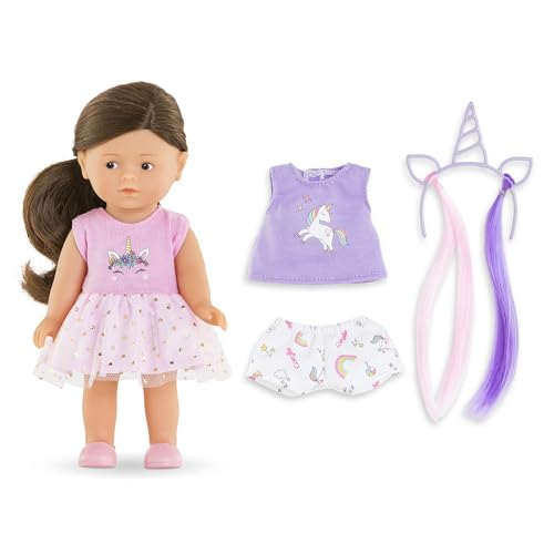 Corolle - Mes Mini Corollines, Coffret Romy Licorne, 20cm... - Bébé & Puériculture en promo à 14.00€