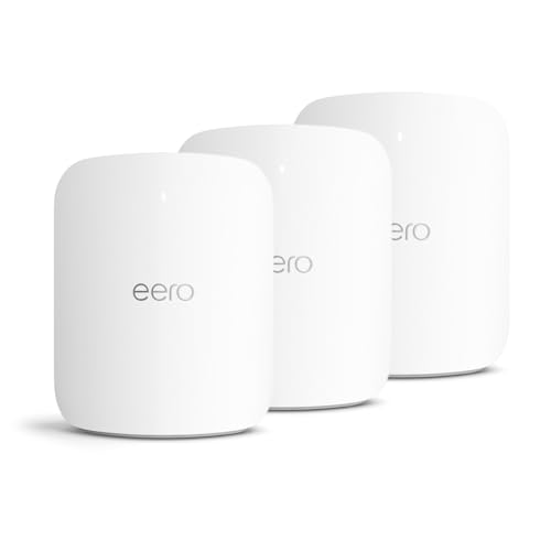 Routeur Wi-Fi maillé Amazon eero Max 7 : Ethernet 10 Gb/s... - High-Tech & Électronique en promo à 1399.99€