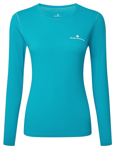 Ronhill Running Wmn's Core L/S tee Camiseta, Multicolor, 42... - Sports & Fitness en promo à 40.58€