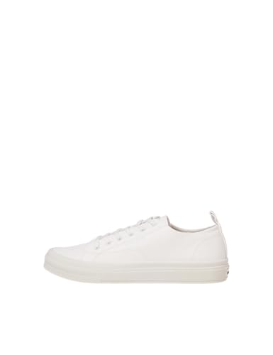 JACK & JONES Baskets Baskets Bright White 40 Bright White 40 - Mode & Vêtements Amazon France à 16.00€