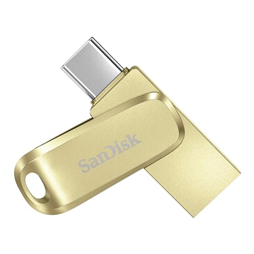 SANDISK Ultra Dual Drive Luxe 128 GB USB Type-C- & Type-A... - High-Tech & Électronique Amazon Allemagne à 18.49€