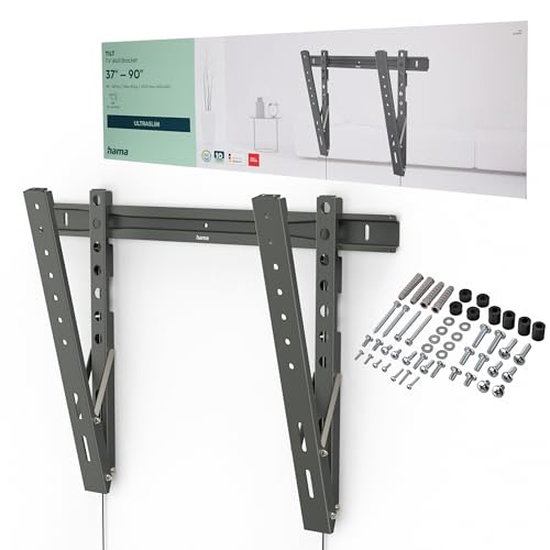 Hama Fischer - Supporto da parete per TV con supporto da... - High-Tech & Électronique Amazon Italie à 13.97€