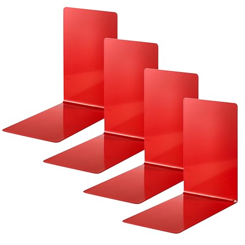 Alco-Albert 4301-12-4 - serre-livres en métal, 4 pièces... en promo à 9,99€ (-58%) sur Amazon FR