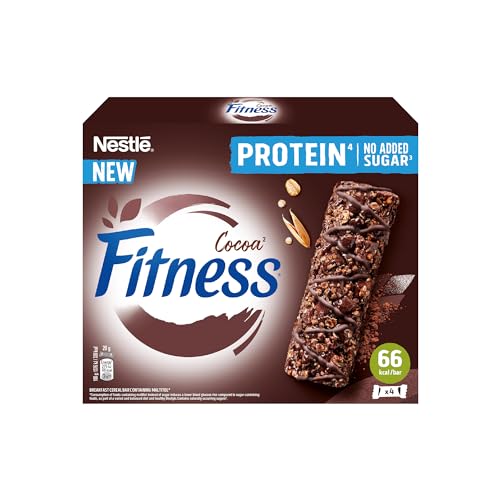 FITNESS Protein Cacao Barrette di Cereali Integrali al... - Sports & Fitness Amazon Italie à 2.59€