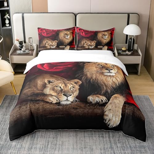 Bettwäsche, 100 % Baumwolle, 140 x 200 cm, Bettbezug mit... - Maison & Cuisine Amazon Allemagne à 34.47€