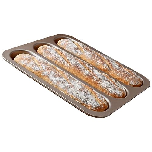 Luxylei Backform 3 Mulden, Antihaftbeschichtet, Für Kuchen... - Maison & Cuisine Amazon Allemagne à 4.99€