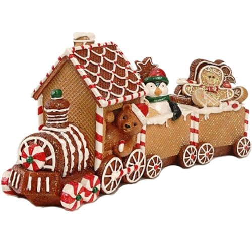 Luxylei Trenino di Pan di Zenzero di Natale Ornamento di... - Jouets & Jeux Amazon Italie à 4.99€