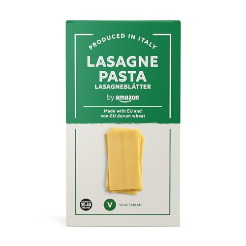 by Amazon Lasagneblätter, 500g - High-Tech & Électronique Amazon Allemagne à 1.37€