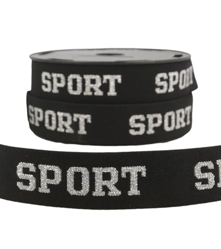 MYMERCERIE Bobina 20 m elastica Sport iridescente 32 mm... - Sports & Fitness en promo à 4.49€