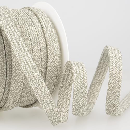 MYMERCERIE Bobina 25 m Treccia Melange Tubolare 12 mm... - Loisirs Créatifs en promo à 2.99€