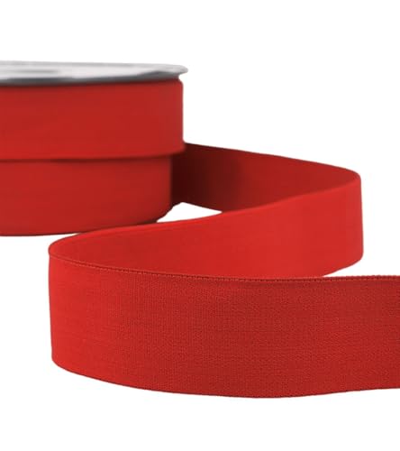 MYMERCERIE Spule 20 m elastisch Boxer rot 32 mm - Maison & Cuisine Amazon Allemagne à 5.81€