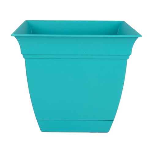 The HC Companies planters, Teal, 10" - Garden & Outdoor Amazon UK à 4.81€
