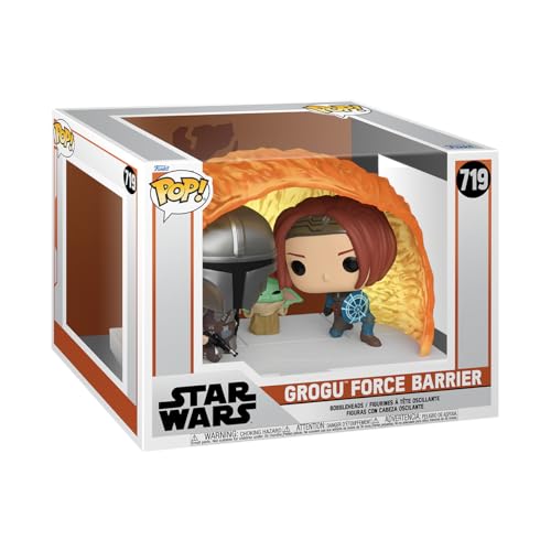 Funko Pop! Moments: Star Wars - The Mandalorian - Force... - Toys & Games Amazon UK à 15.79€