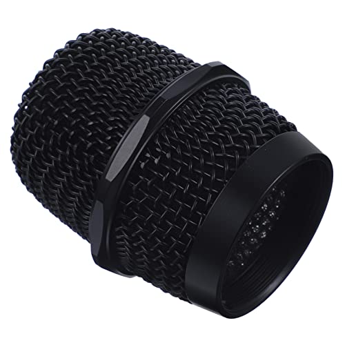 ibasenice Mic Metal Mesh Head Replacement Grille Ball Head... - High-Tech & Électronique Amazon Royaume-Uni à 8.59€