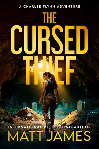 The Cursed Thief (The Charlee Flynn Adventures Book 1) - Vente Flash Amazon -67%