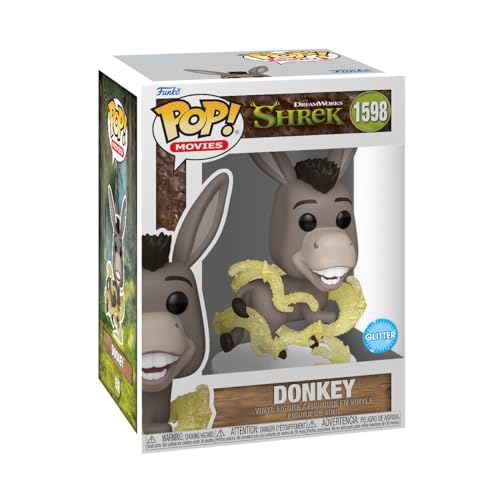 Funko Pop! Movies: Shrek Dream Works 30th - Donkey... - Toys & Games Amazon France à 6.99€