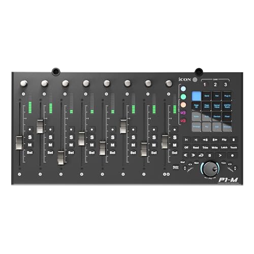 Icon - P1-M - Controller per DAW - sistema elettronico... - Musique & Instruments en promo à 389.00€