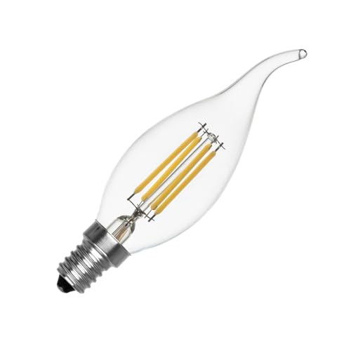 LEDKIA LIGHTING Ampoule LED Filament E14 4W 470 lm Dimmable... - Maison & Cuisine en promo à 1.91€