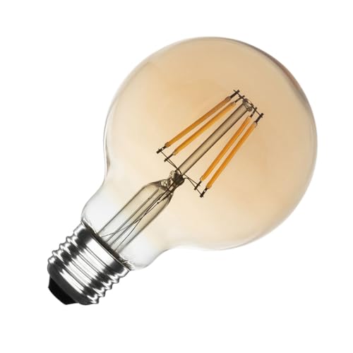 LEDKIA LIGHTING Ampoule LED Filament E27 6W 600 lm Dimmable... - Maison & Cuisine Amazon France à 2.12€
