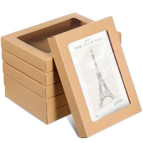 Chivertion 50 cajas de papel kraft con marco de ventana... - High-Tech & Électronique Amazon Espagne à 98.44€