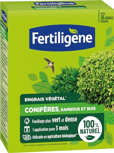 FERTILIGENE FEGCOB650 Pflanzendünger für Nadelbäume, Bambus... - Maison & Cuisine Amazon Allemagne à 7.02€