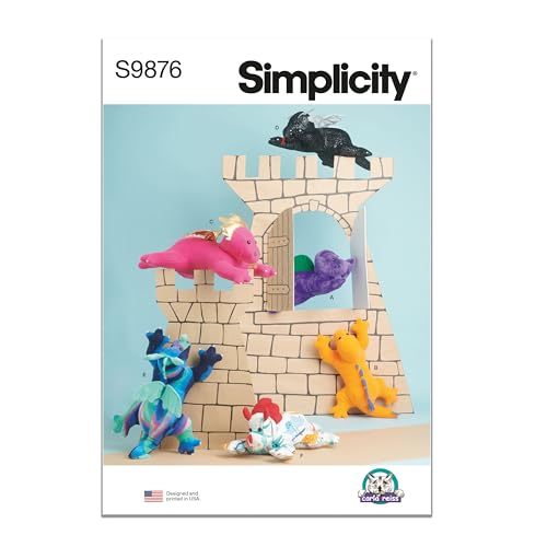 SIMPLICITY SS9876OS Peluche Dinosaures et Dragons par Carla... - Jouets & Jeux Amazon France à 15.04€