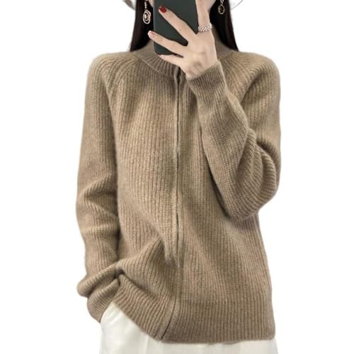 Cárdigan De Lana Merino Para Mujer Cárdigan De Punto Frente... - Jardin & Extérieur Amazon Espagne à 24.00€