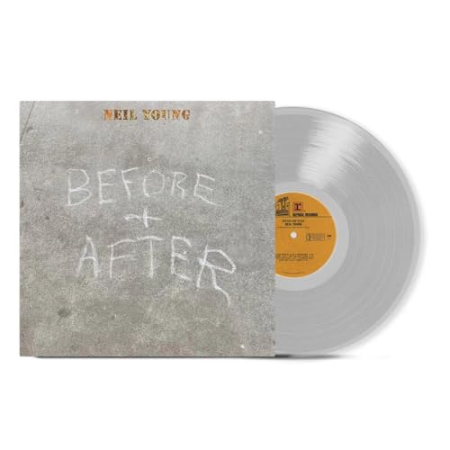 Before And After (LP Transparente) [Vinilo] - Amazon Espagne à 18.12€
