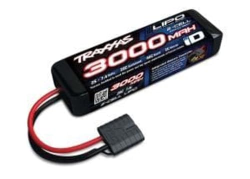 TRAXXAS LiPo Power Cell TRX2827X - Batería de 3000 mAh 7,4... - Sports & Fitness Amazon Espagne à 10.09€