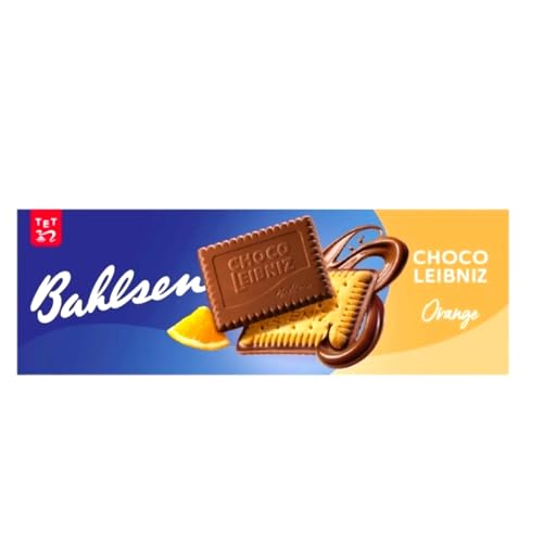 Bahlsen Choco Leibniz Orange, 111g - Épicerie en promo à 1.25€