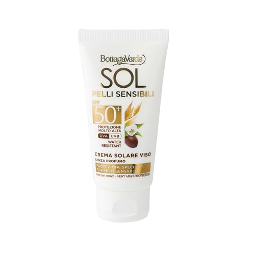 Bottega Verde - SOL Pelli Sensibili, Crema Solare Viso... - Bricolage & Outils Amazon Italie à 13.99€